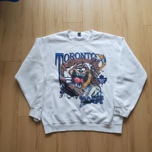 Vintage Toronto Maple Leafs crewneck